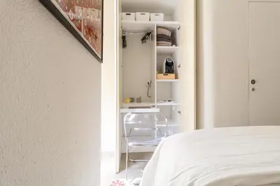 Letto o letti in una camera di MadHaus