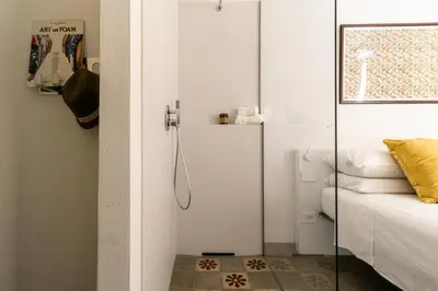 Letto o letti in una camera di MadHaus