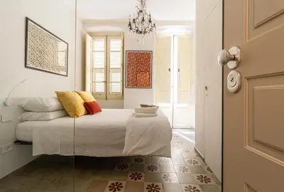 Letto o letti in una camera di MadHaus