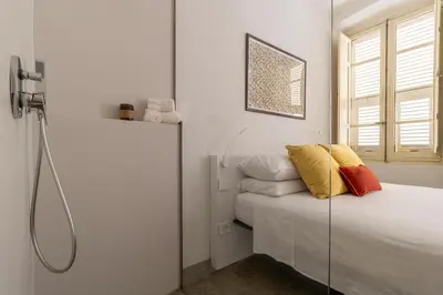 Letto o letti in una camera di MadHaus
