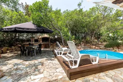 Piscina di Capo Blu House With Sea View o nelle vicinanze