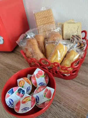 Cibo presso il bed & breakfast o nelle vicinanze