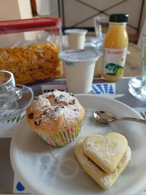 Cibo presso il bed & breakfast o nelle vicinanze
