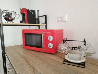 Cucina o angolo cottura di B&B gli Ombrellini