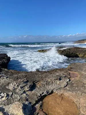 Paesaggio naturale nelle vicinanze dell'appartamento