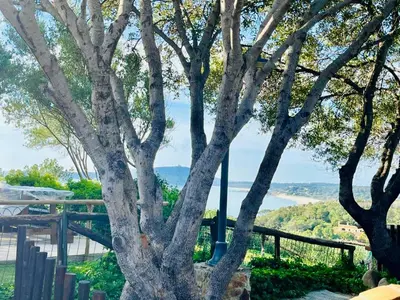 Paesaggio naturale nelle vicinanze della casa vacanze