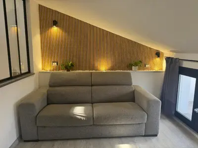 Area soggiorno di Casa Lolly