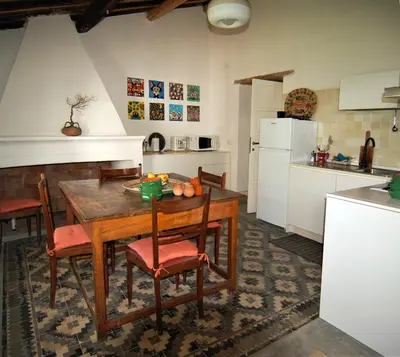 Cucina o angolo cottura di Casa Manamunda