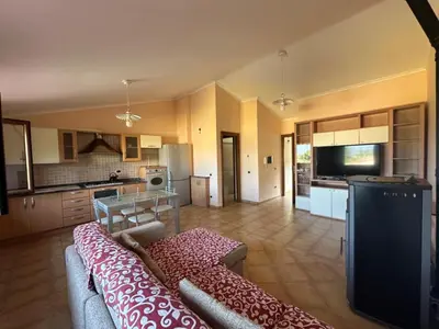 Cucina o angolo cottura di Apartment Piras&Tascedda Porto Frailis