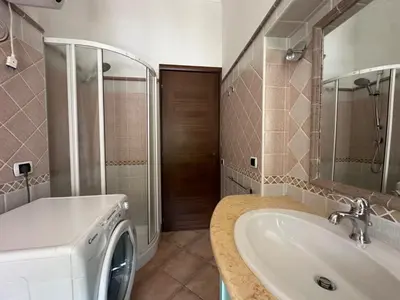 Bagno di Apartment Piras&Tascedda Porto Frailis