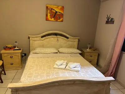 Letto o letti in una camera di Il Cortiletto