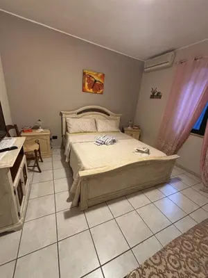 Letto o letti in una camera di Il Cortiletto