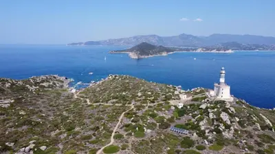 Paesaggio naturale nelle vicinanze della casa vacanze