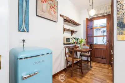 Cucina o angolo cottura di Terrazza Restituta