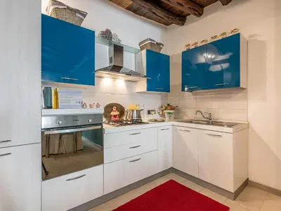 Cucina o angolo cottura di Appartamento Il Lillà