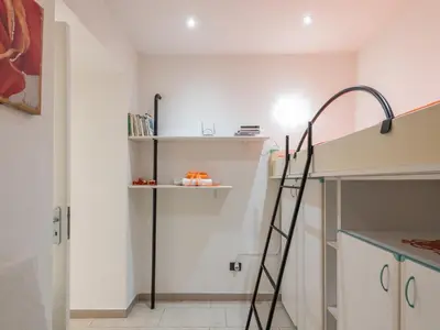 Cucina o angolo cottura di Appartamento Il Lillà