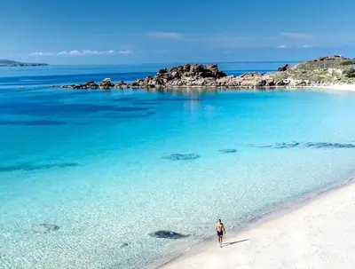 Paesaggio naturale nelle vicinanze della casa vacanze