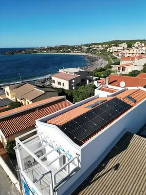 Paesaggio naturale nelle vicinanze della casa vacanze