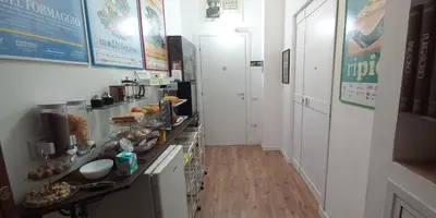 Cucina o angolo cottura di B&B Leo
