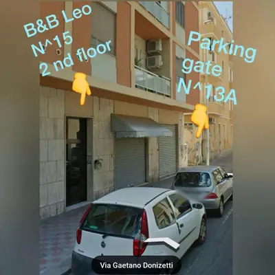 Planimetria di B&B Leo