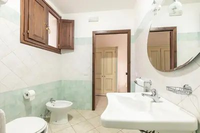 Bagno di Hotel Genna 'e Masoni