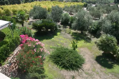 Giardino di Hotel Genna 'e Masoni