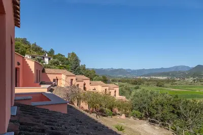 Paesaggio naturale nelle vicinanze dell'hotel