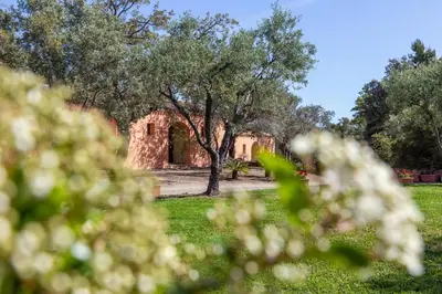 Giardino di Hotel Genna 'e Masoni
