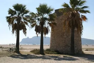 Paesaggio naturale nelle vicinanze della casa vacanze