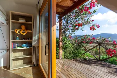 Paesaggio naturale nelle vicinanze della casa vacanze