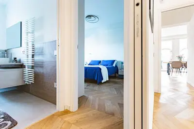 Cucina o angolo cottura di Villa with heated pool