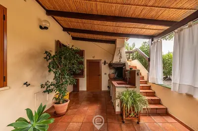 Planimetria di Villa Mirto