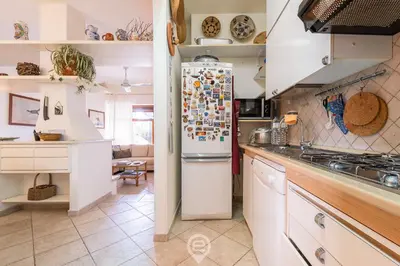 Cucina o angolo cottura di Villa Mirto