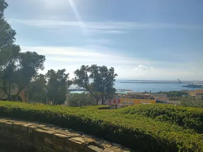 Paesaggio naturale nelle vicinanze dell'appartamento