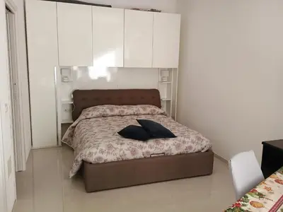 Letto o letti in una camera di HOUSE 4c