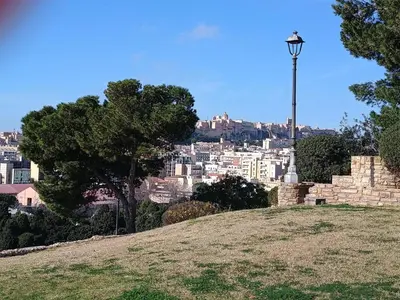 Paesaggio naturale nelle vicinanze dell'appartamento