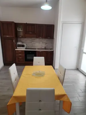 Cucina o angolo cottura di Appartamento Le Rondini