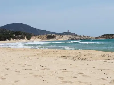 Paesaggio naturale nelle vicinanze dell'appartamento