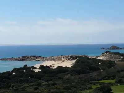 Paesaggio naturale nelle vicinanze dell'appartamento