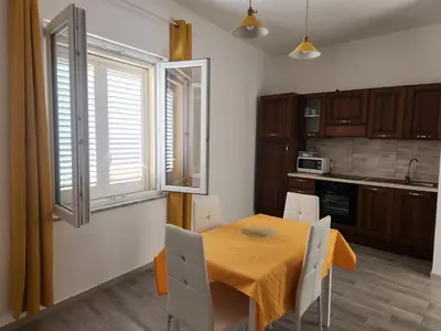 Cucina o angolo cottura di Appartamento Le Rondini