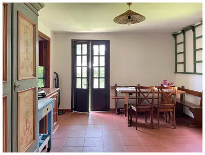 Cucina o angolo cottura di La casetta
