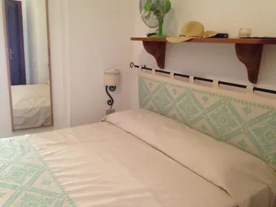 Letto o letti in una camera di La casetta