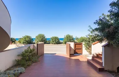 Balcone o terrazza di Casa del Lentischio