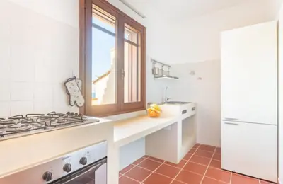 Cucina o angolo cottura di Casa del Lentischio