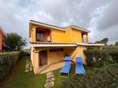 Giardino di Lovely and peaceful house 2 km form Porto Pino beach