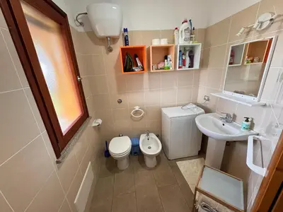 Bagno di Lovely and peaceful house 2 km form Porto Pino beach