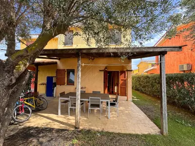 Edificio in cui si trova la casa vacanze