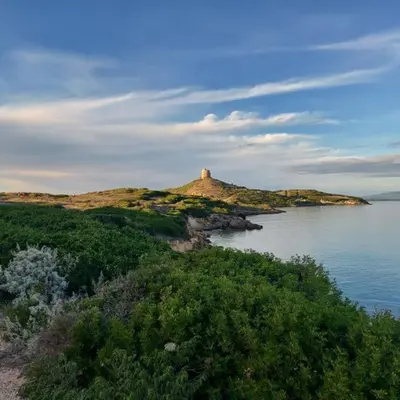 Paesaggio naturale nelle vicinanze dell'appartamento