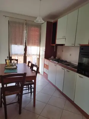 Cucina o angolo cottura di Casa Marilù