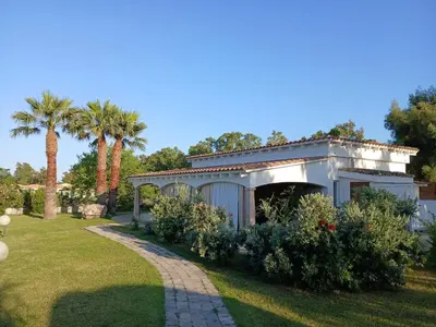 Giardino di Villa Cuoredimare exclusive use